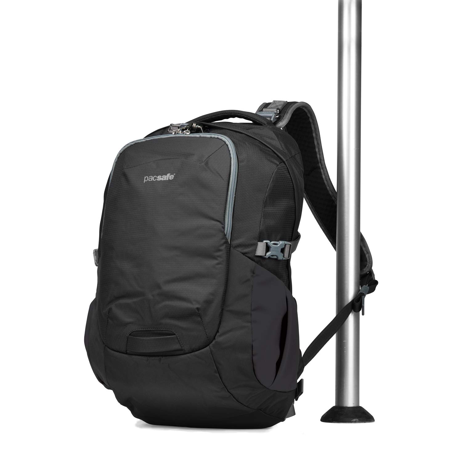 Pacsafe Venturesafe G3 25L Anti-Theft Travel Backpack - Water-Resistant Daypack with RFID Protection, Fits 15