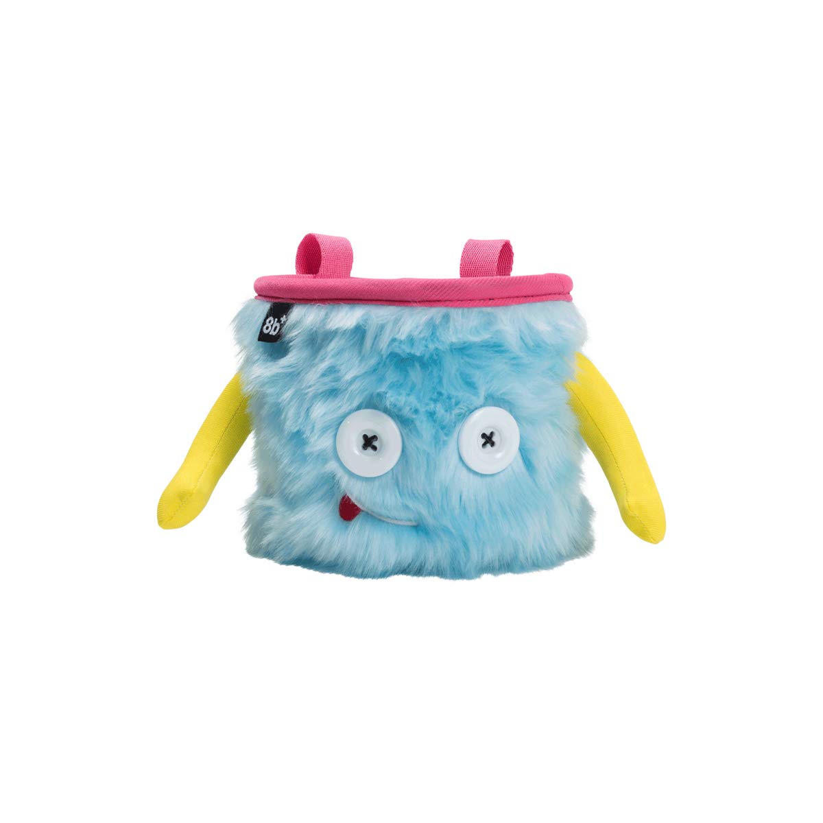 8BPLUS Chalk Bag for Rock Climbing & Bouldering - Adjustable Belt, Gift Box Included - Wide Opening Design with Brush Holders - Ambidextrous for Left & Right Handers - Perfect for Indoor & Outdoor Climbing Gyms, Crags & Training
