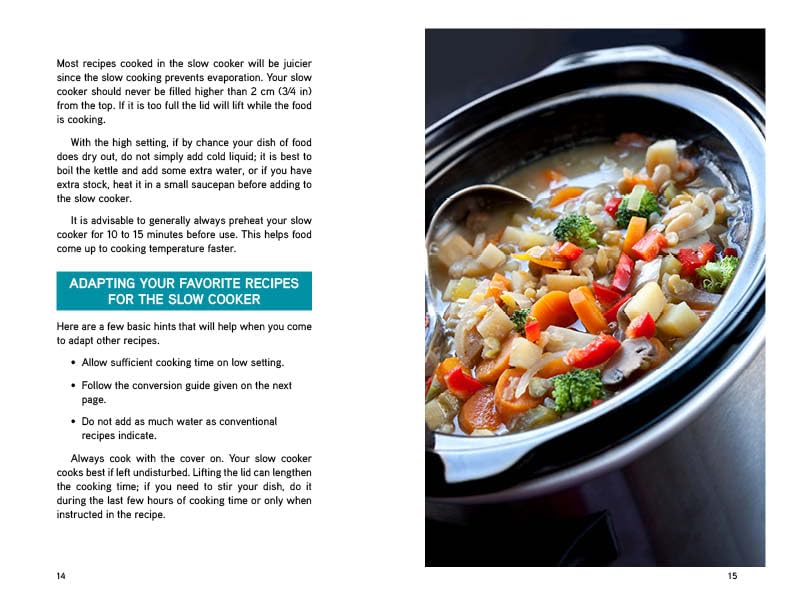 Slow Cooking Guide: Delicious Meals with Premium Ingredients - Modern Twist on Classic Home Recipes | Perfect for Family Dinners & Meal Prep