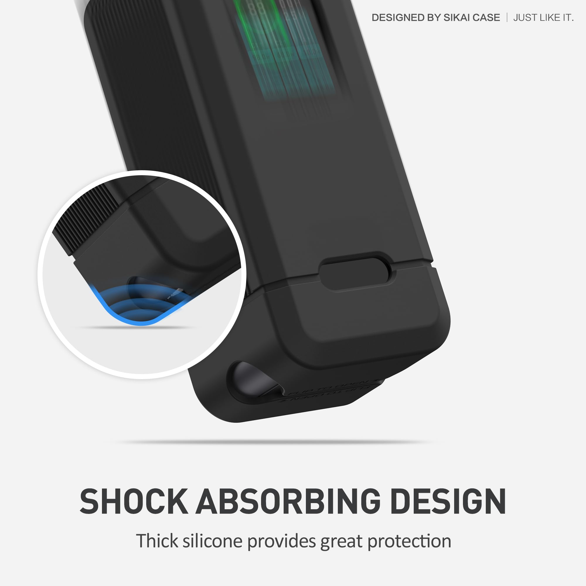 Anker Prime Power Bank 20,000mAh 200W Protective Silicone Case - Dustproof Soft Cover with 1/4-inch Nut Hole & TF/SM Card Storage - Compatible with Anker 200W Prime (Black) - Perfect for Travel, Outdoor Adventures & Device Protection
