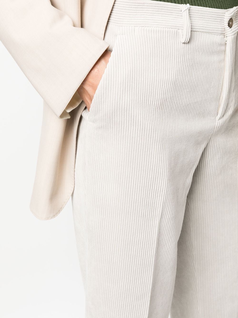 Briglia Women's Beige Trousers - Comfortable Stretch Pants for Work, Office & Casual Wear