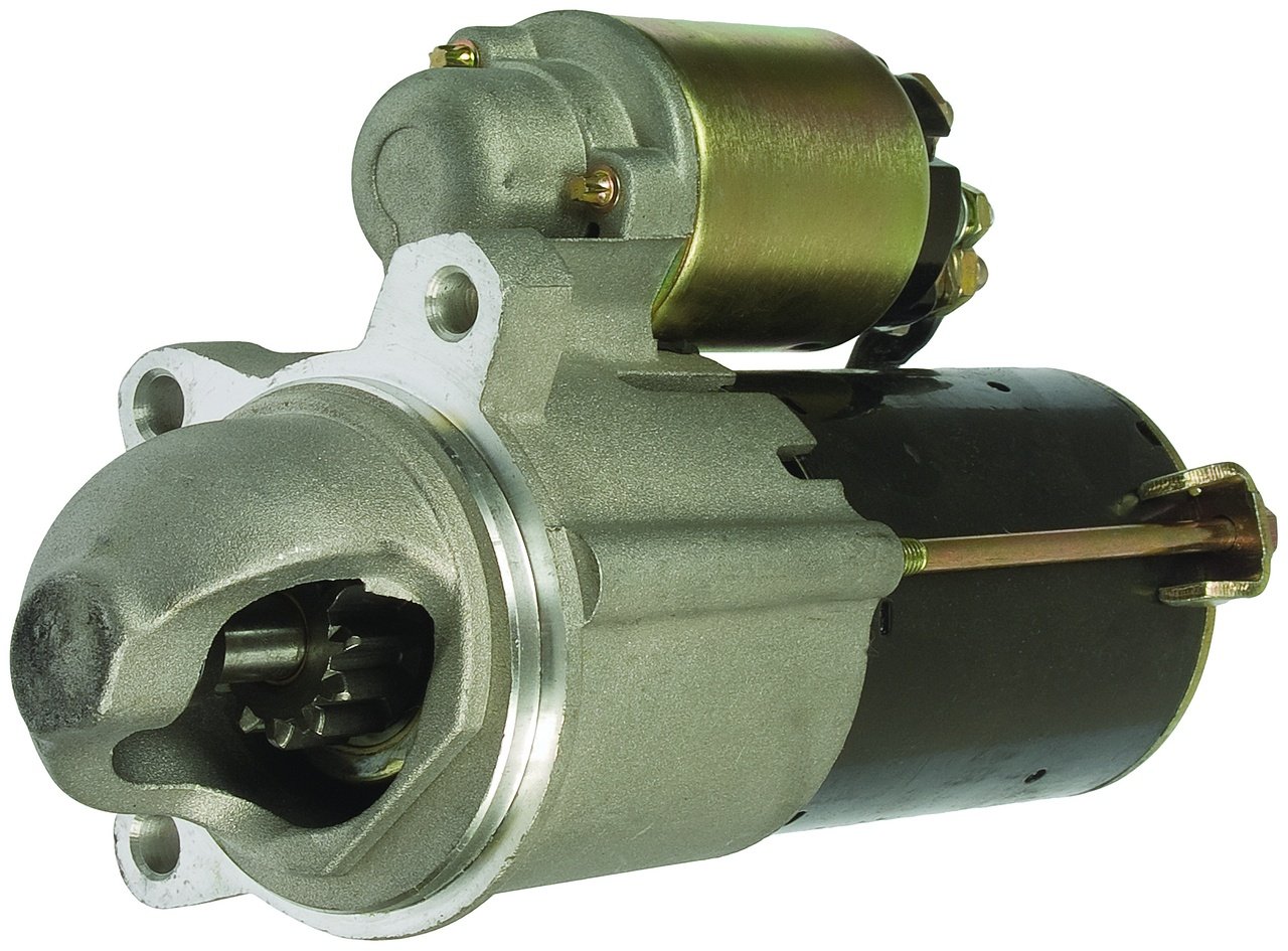 Premier Gear PG-6797 Starter Replacement for Ford Grand Marquis V8 (2006-2009), Lincoln Town Car V8 (2006-2008), Crown Victoria V8 (2006-2009) - Compatible with OEM Part Numbers 9000870, 8000013, XC35-11000-AB, XC3Z-11002-AB, XC35-AB - Perfect for Engine Repair & Auto Maintenance
