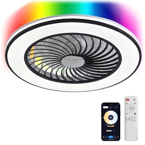 Black RGB Light
