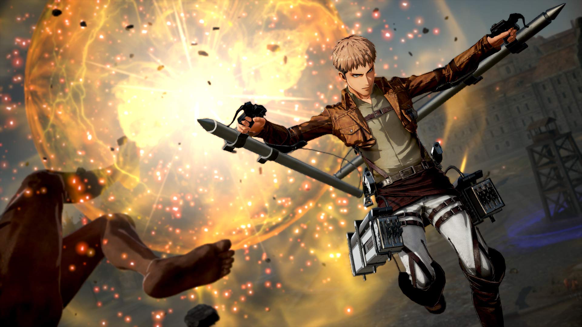 Attack On Titan 2: Final Battle - Nintendo Switch Game | AOT Anime Action Adventure | Perfect for Fans & Collectors | Play at Home or On-the-Go