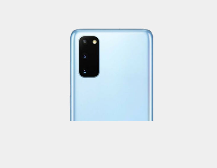 Samsung Galaxy S20+ SM-G985F/DS 128GB 8GB RAM Dual SIM Factory Unlocked Smartphone - Cloud Blue | International Version | Perfect for Travel, Business & Gaming