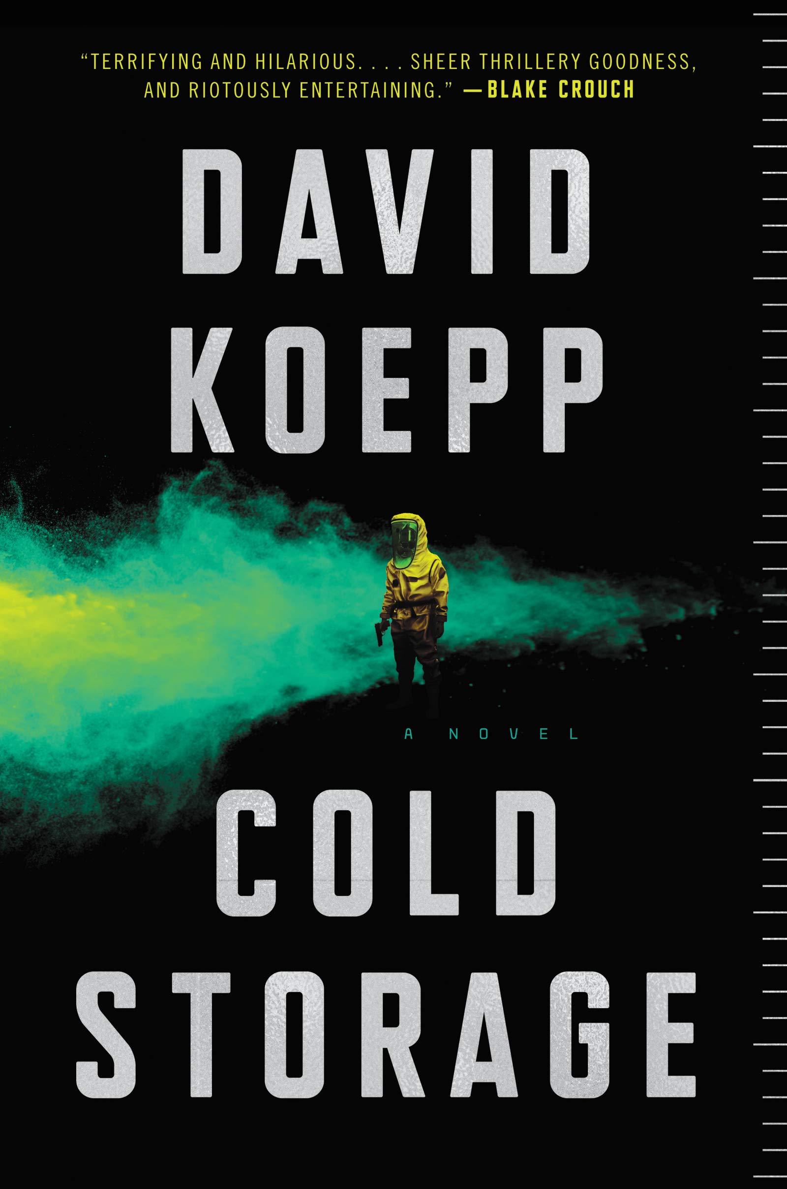 Cold Storage: A Suspense Thriller Novel - Perfect for Mystery Lovers & Book Club Discussions