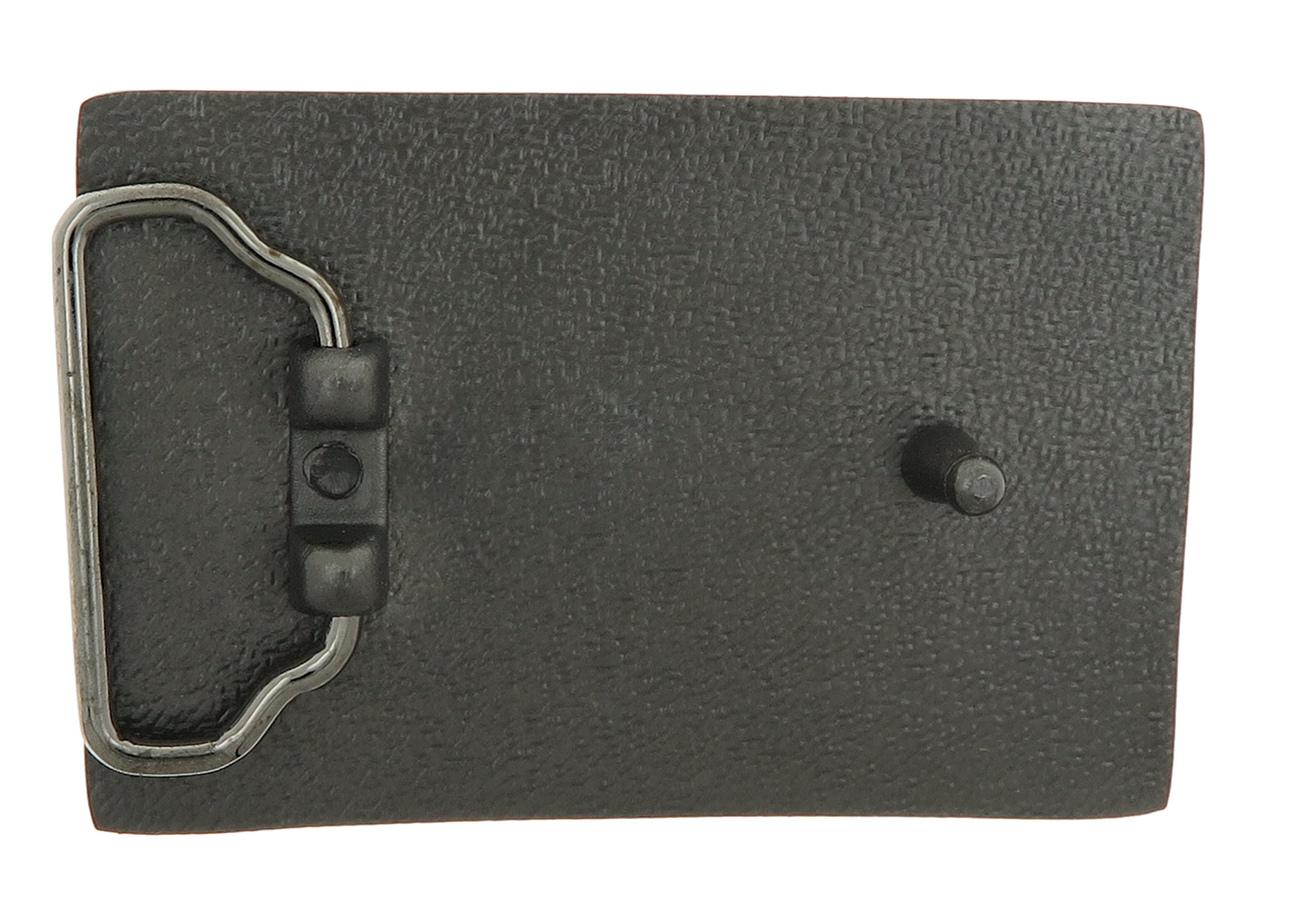 Ace of Spades Belt Buckle - Heavy Duty Metal Belt Accessory for Men, Biker, Motorcycle, and Western Style Outfits