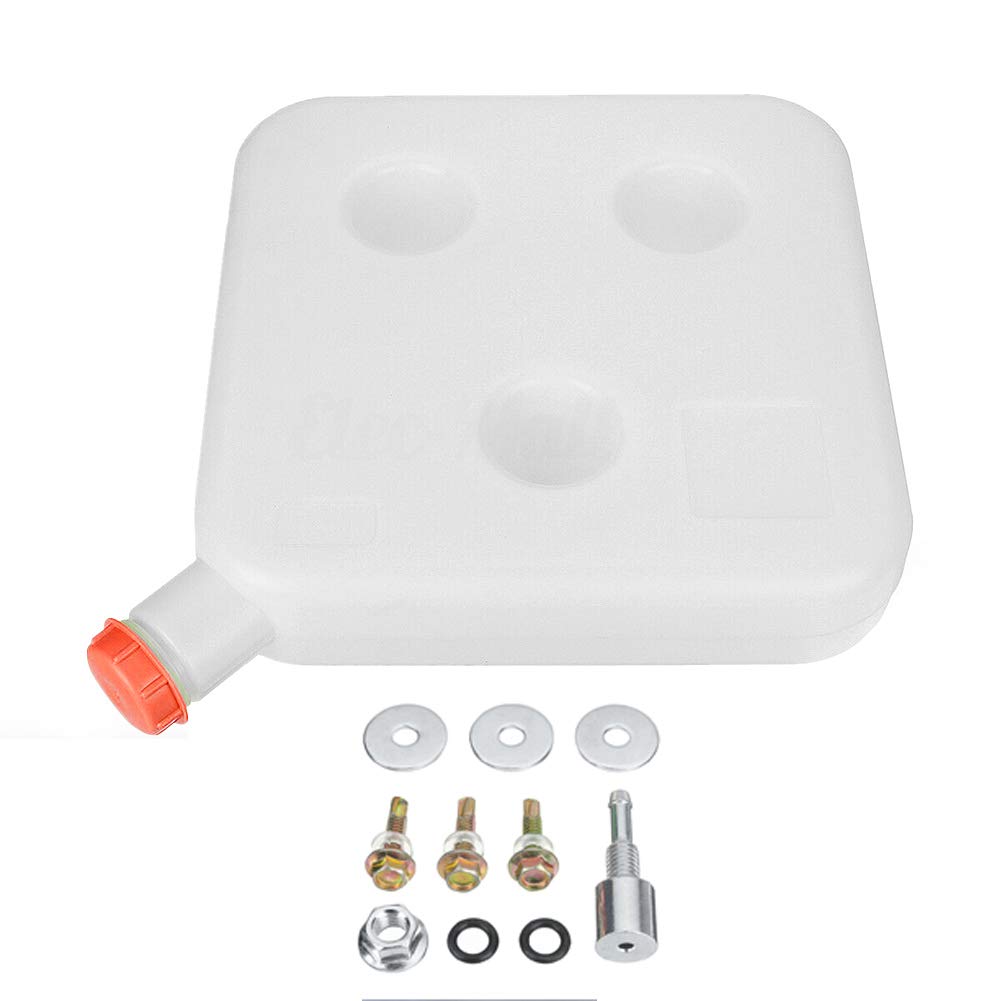 LOVFASH 10L Universal Plastic Fuel Tank for Gasoline, Diesel, Oil - Compatible with Cars, Trucks & Parking Heaters | Durable & Leak-Proof Design for Outdoor, Camping & Emergency Use