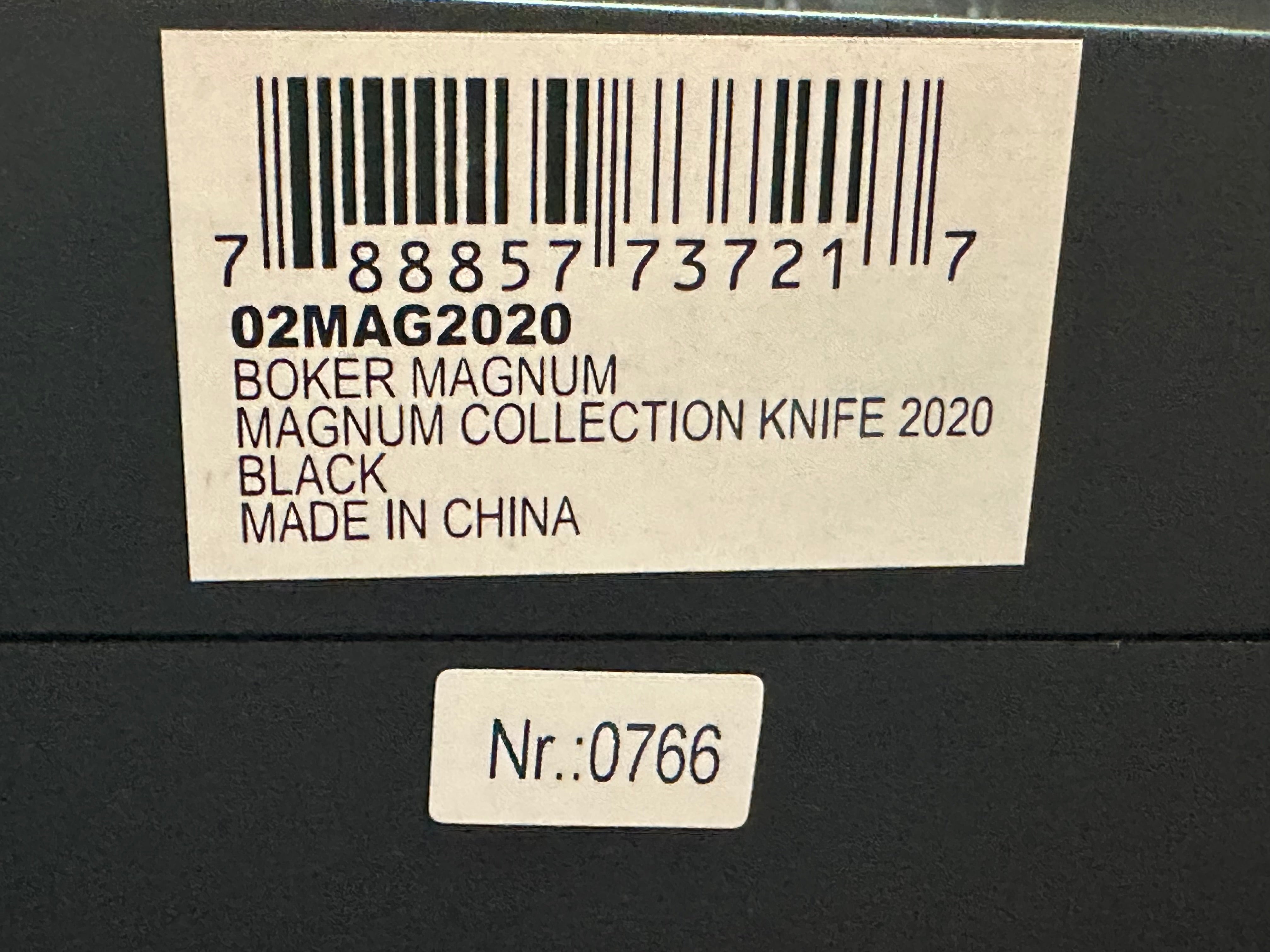 Boker Magnum Pohl 2020 Collection Fixed Blade Knife - 7