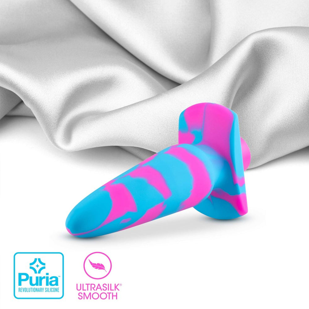 Avant Vibrotize Rechargeable 10-Speed Silicone Anal Plug - Waterproof & Body-Safe for Solo Play & Couples Use