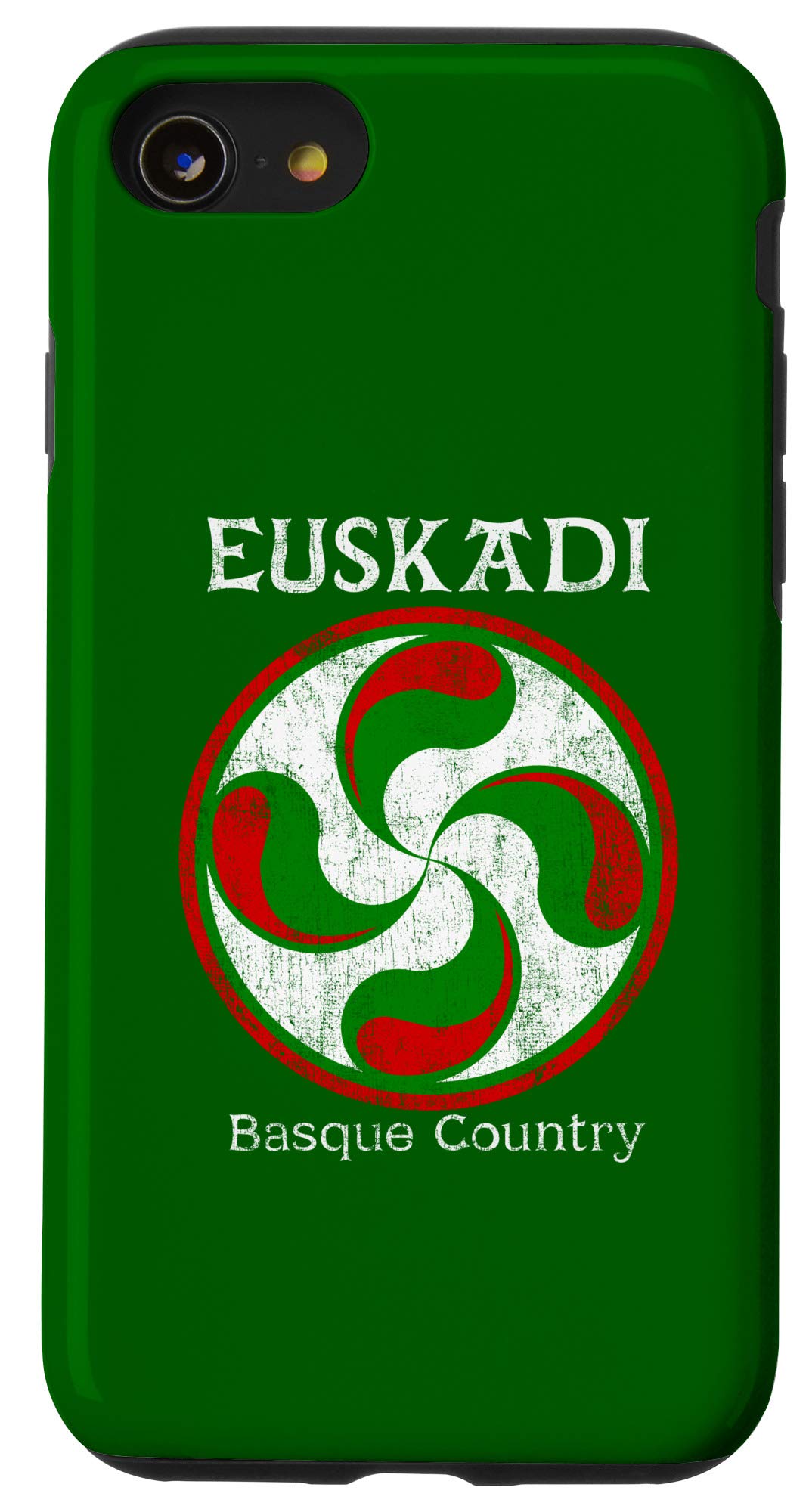 iPhone SE (2020) / 7 / 8 Protective Case - Durable Cover for Basque Country Design | Perfect for Travel, Work & Everyday Use