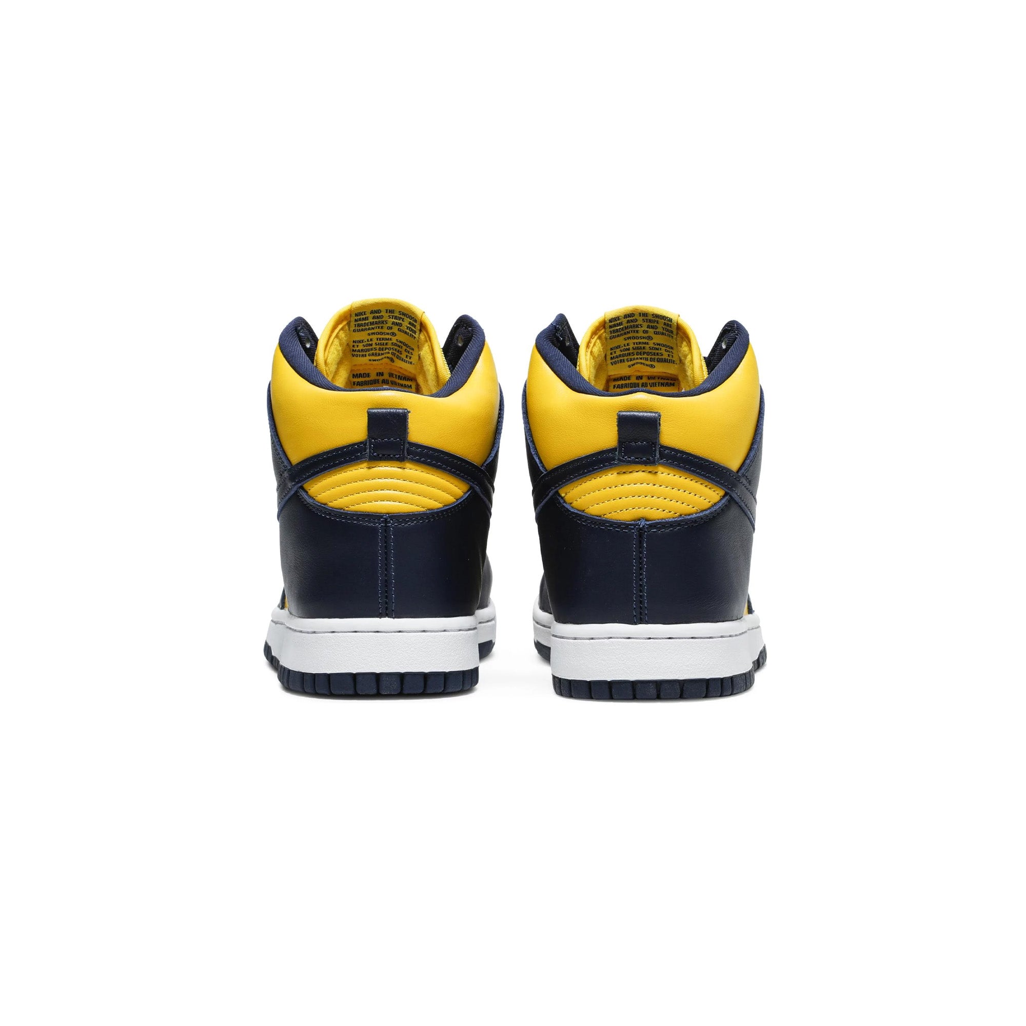 Nike Dunk High 'Michigan' Basketball Shoes - Retro Sneakers for Men & Women | Perfect for Streetwear, Casual Outfits & Sneaker Collectors