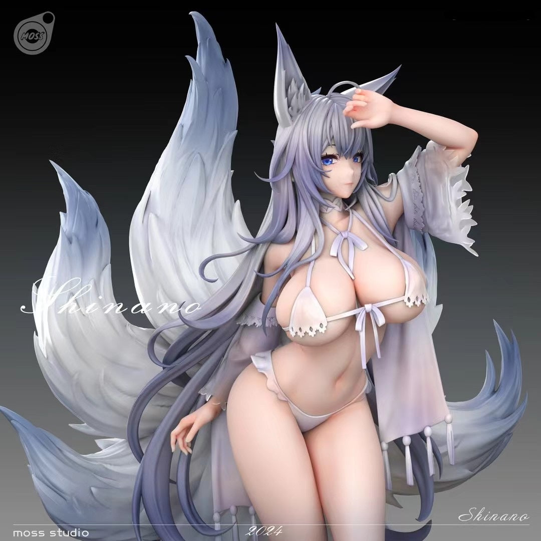 Azur Lane Shinano Figure - MOSS Studio Anime Collectible | Perfect for Display, Gaming Room Decor, and Anime Fans Gift