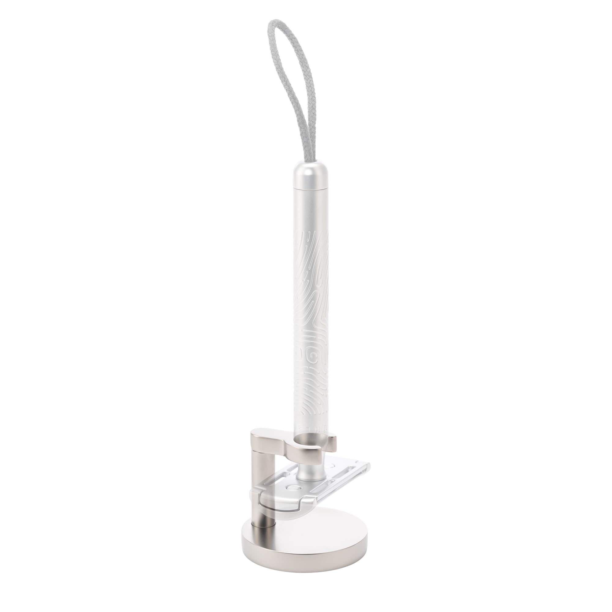 MÜHLE Single Holder for Classic Safety Razors - Chrome Shaving Stand for Rocca & Companion Razors | Durable & Stylish Bathroom Organizer for Wet Shaving Enthusiasts