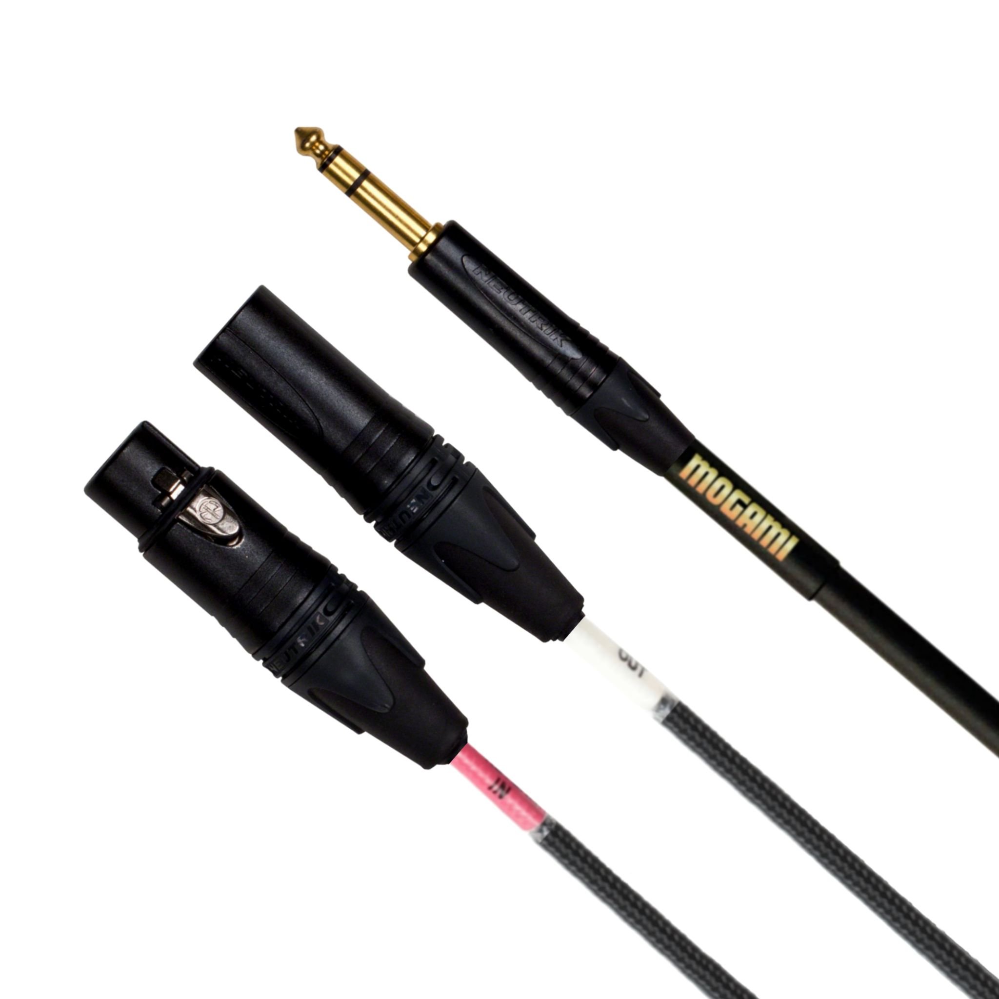 Mogami Gold Insert XLR-12 Professional Audio Cable - 1/4