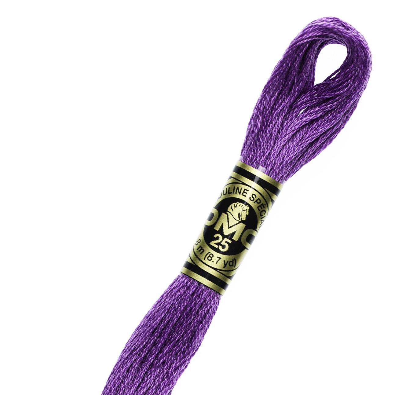 DMC 3837 Cotton Embroidery Floss - 6 Stranded Premium Thread for Cross Stitch, Needlepoint & Hand Embroidery - Perfect for DIY Crafts, Scrapbooking & Home Decor Projects