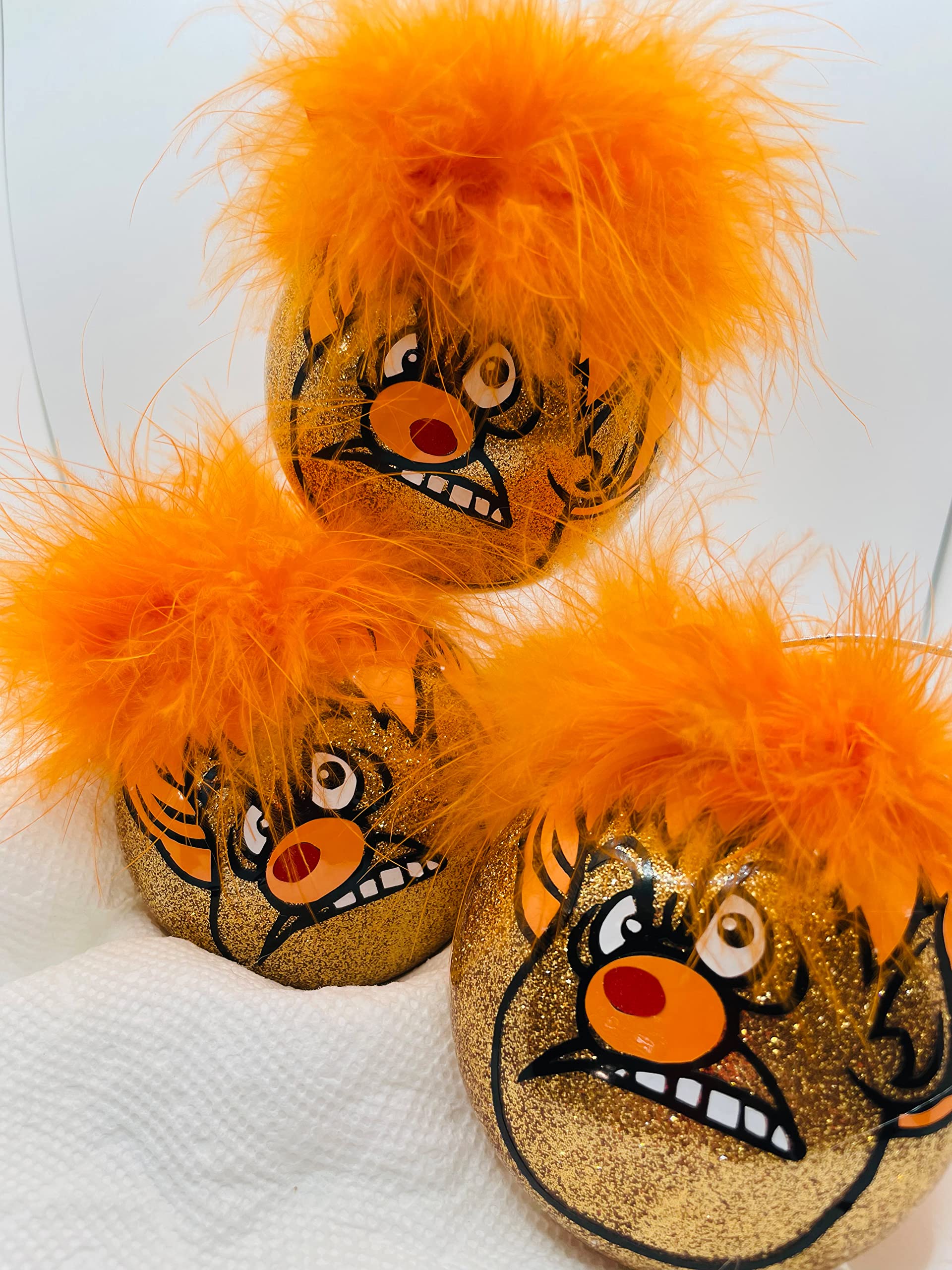 Heat Miser Christmas Ornament - Miser Brothers Holiday Keepsake Glass Ball for Tree Decor | Perfect for Christmas Tree, Gift Exchange & Festive Home Decor