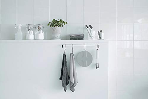 Marna W652W Bathroom Cleaner with Tweezers - 8.5