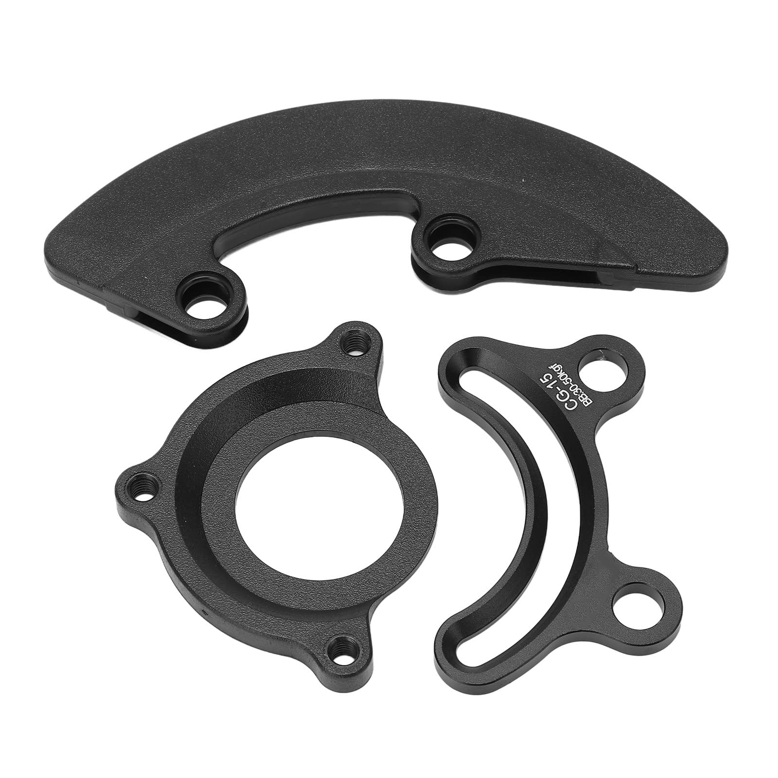 Emoshayoga Single Disc Mountain Bike Chain Guide - Durable & Secure Chain Protector for Cycling | Prevent Chain Drops & Collisions | Ideal for Trail Riding & Off-Road Biking
