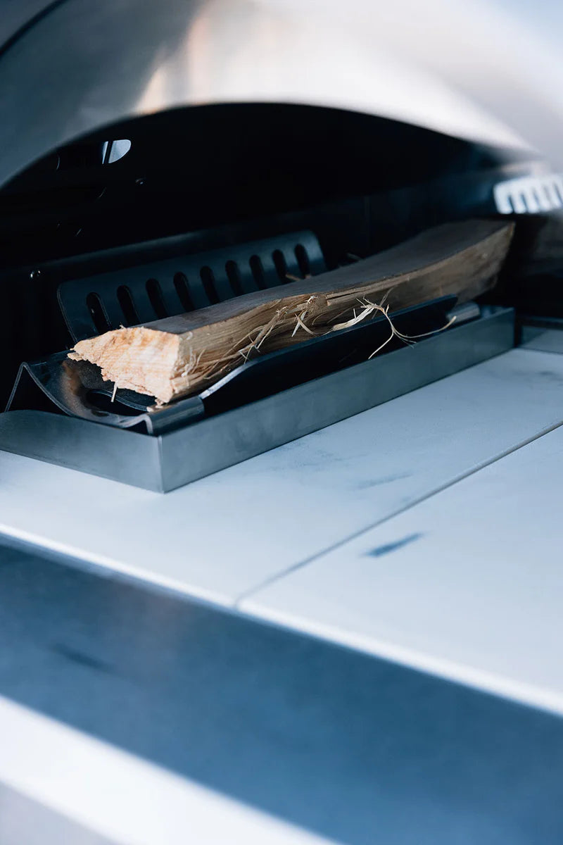 Summerset Hybrid Pizza Oven - Dual Fuel Gas & Wood Fired Outdoor Pizza Maker | Perfect for Backyard BBQs, Patio Parties & Authentic Italian Cooking