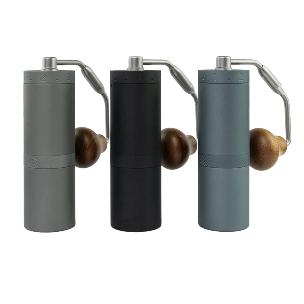 1Zpresso X ULTRA Premium Manual Coffee Grinder - Portable Hand Crank Burr Mill for Espresso, French Press, Pour Over & Cold Brew at Home, Travel & Camping