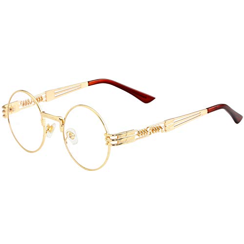 A3 Gold Frame/Clear Lens