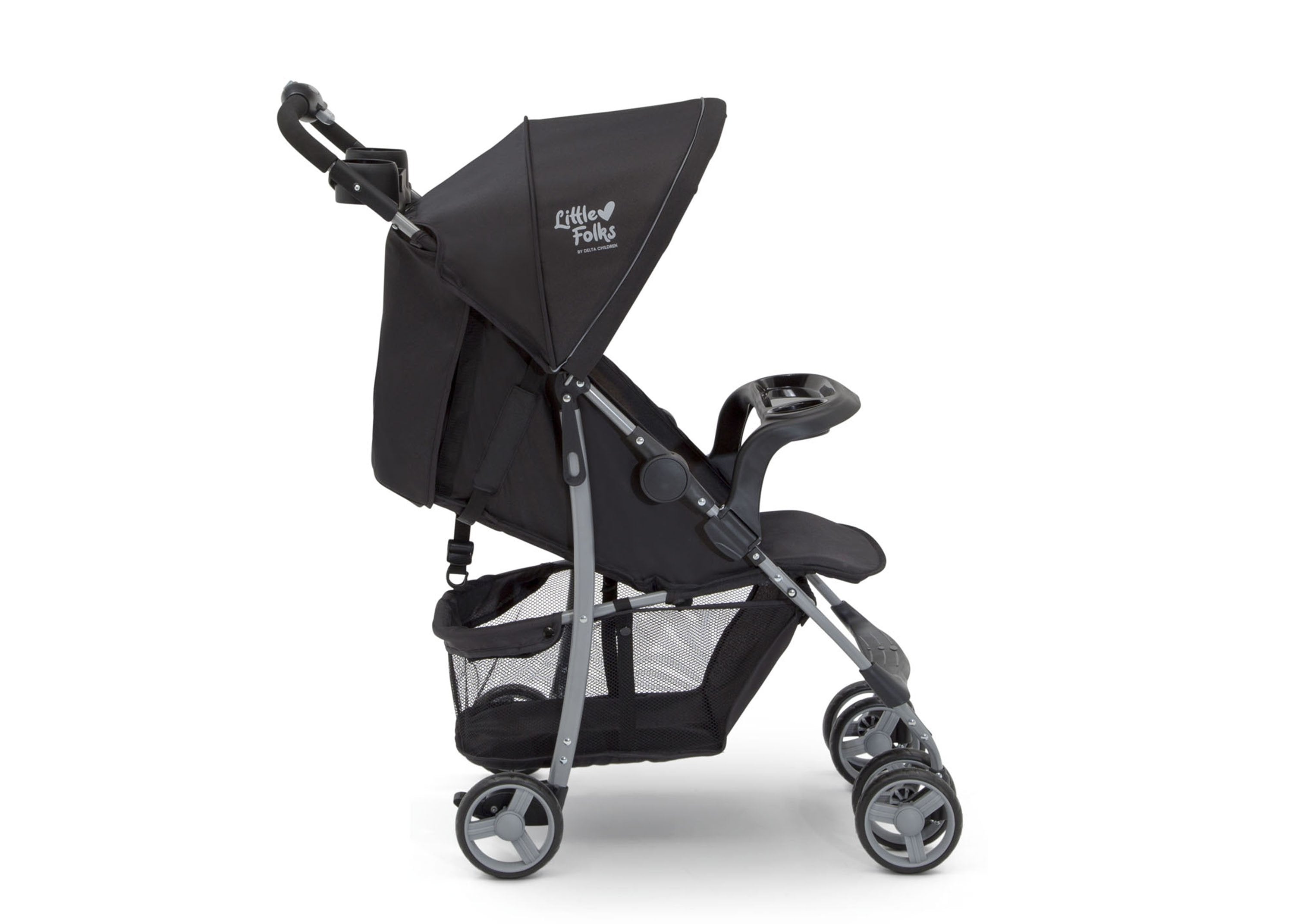Classic Tour Stroller - Lightweight Compact Baby Stroller with Adjustable Canopy | Perfect for Travel, Shopping & Daily Walks