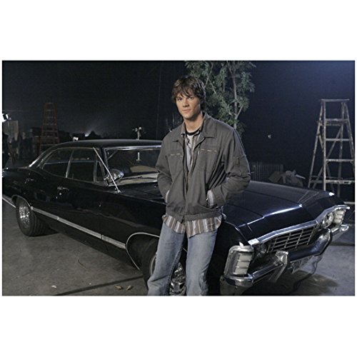 Jared Padalecki 8x10 Photo - Gilmore Girls & Supernatural Actor with Car #5 - Perfect for Autographs, Fan Collections, and Home Decor