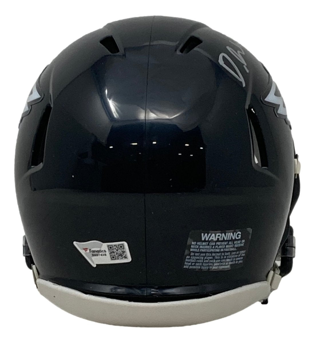 Devonta Smith Autographed Philadelphia Eagles Alternate Mini Speed Helmet - Officially Licensed NFL Collectible for Fans, Display, and Gifts