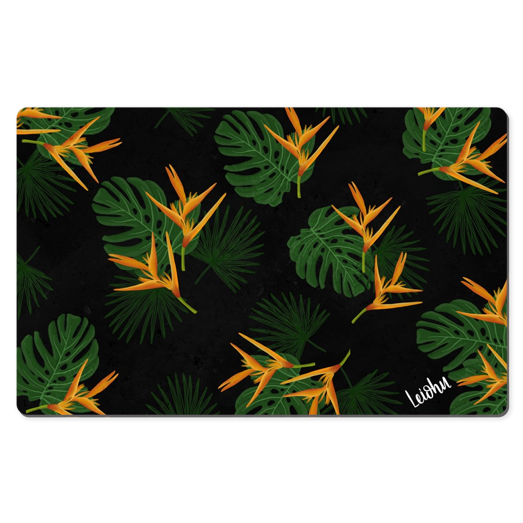 Vintage Paradise Desk Mat - Large Mouse Pad with Non-Slip Base, Waterproof Office Desk Protector for Computer, Laptop, Gaming & Workstation (Perfect for Home Office, Study & Workspace)