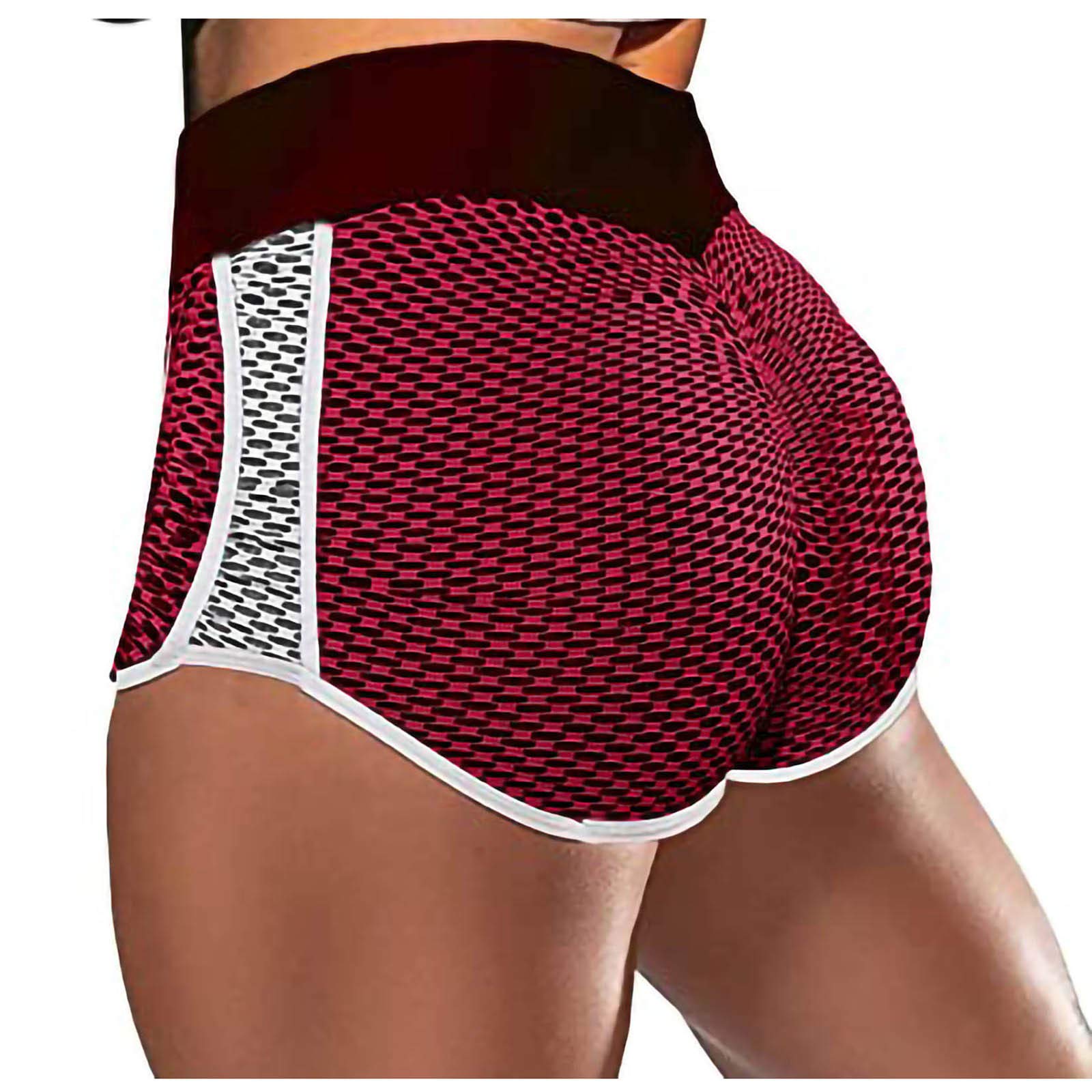 Posijego Women's High Waisted Tummy Control Shorts - Summer & Fall Cottagecore Style Compression Pants for Office & Casual Wear - Perfect for Work, Travel, and Everyday Comfort