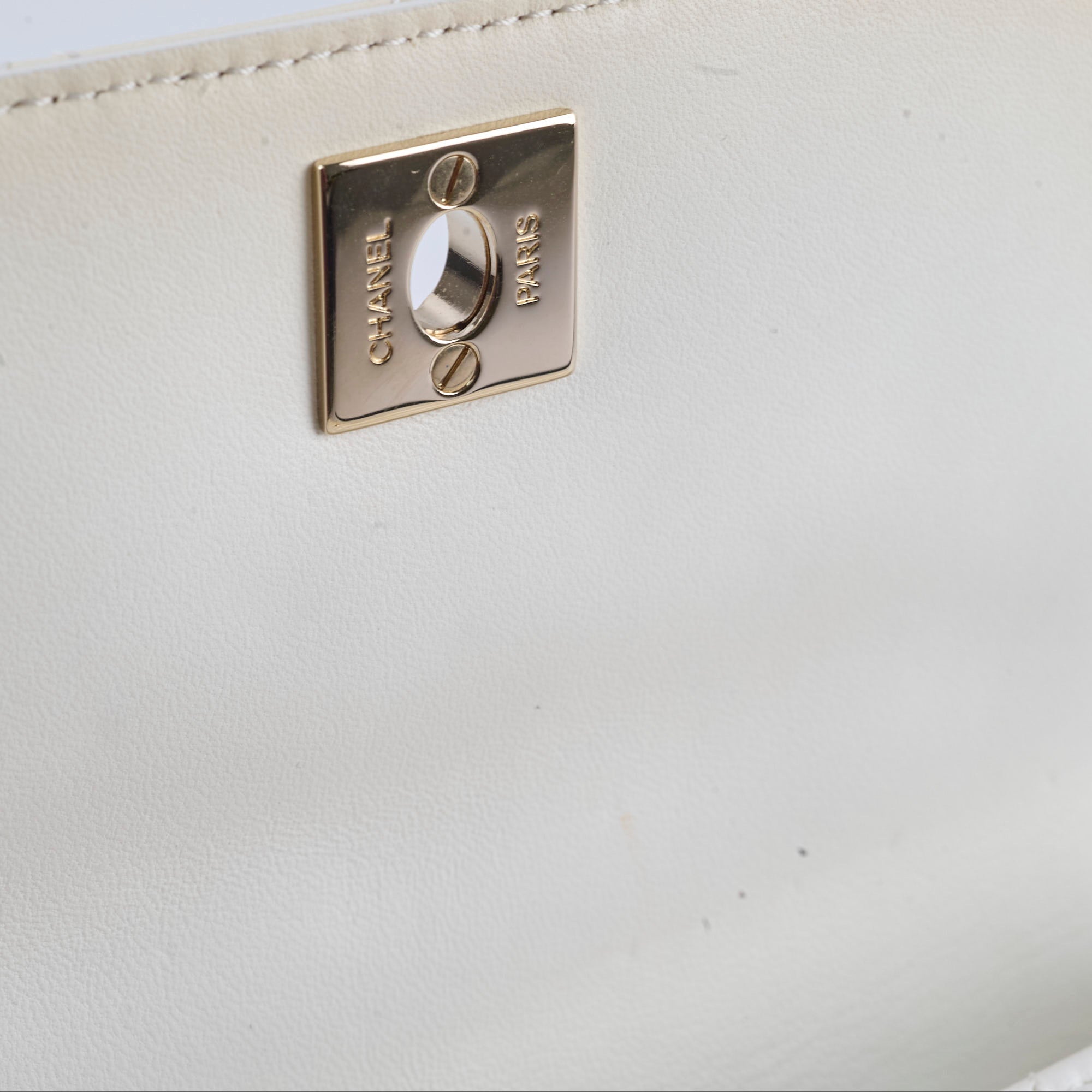 Chanel Side Twin Packs Bag White/Black (27 Series) - Luxury Designer Crossbody Purse for Women, Perfect for Parties, Dating & Everyday Use