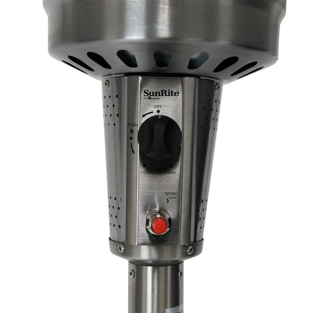 Mr. Heater 48,000 BTU Portable Propane Patio Heater - Outdoor Gas Heater for Backyard, Deck, Camping & Patio Parties - Perfect for Cold Weather & Social Gatherings