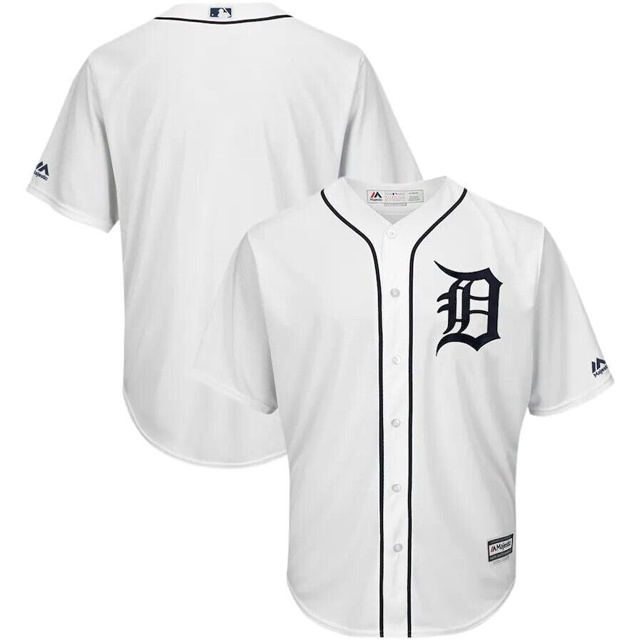 Detroit Tigers Majestic Cool Base XL Baseball Jersey - Authentic MLB Fan Gear for Men - Perfect for Games, Tailgating & Sports Events