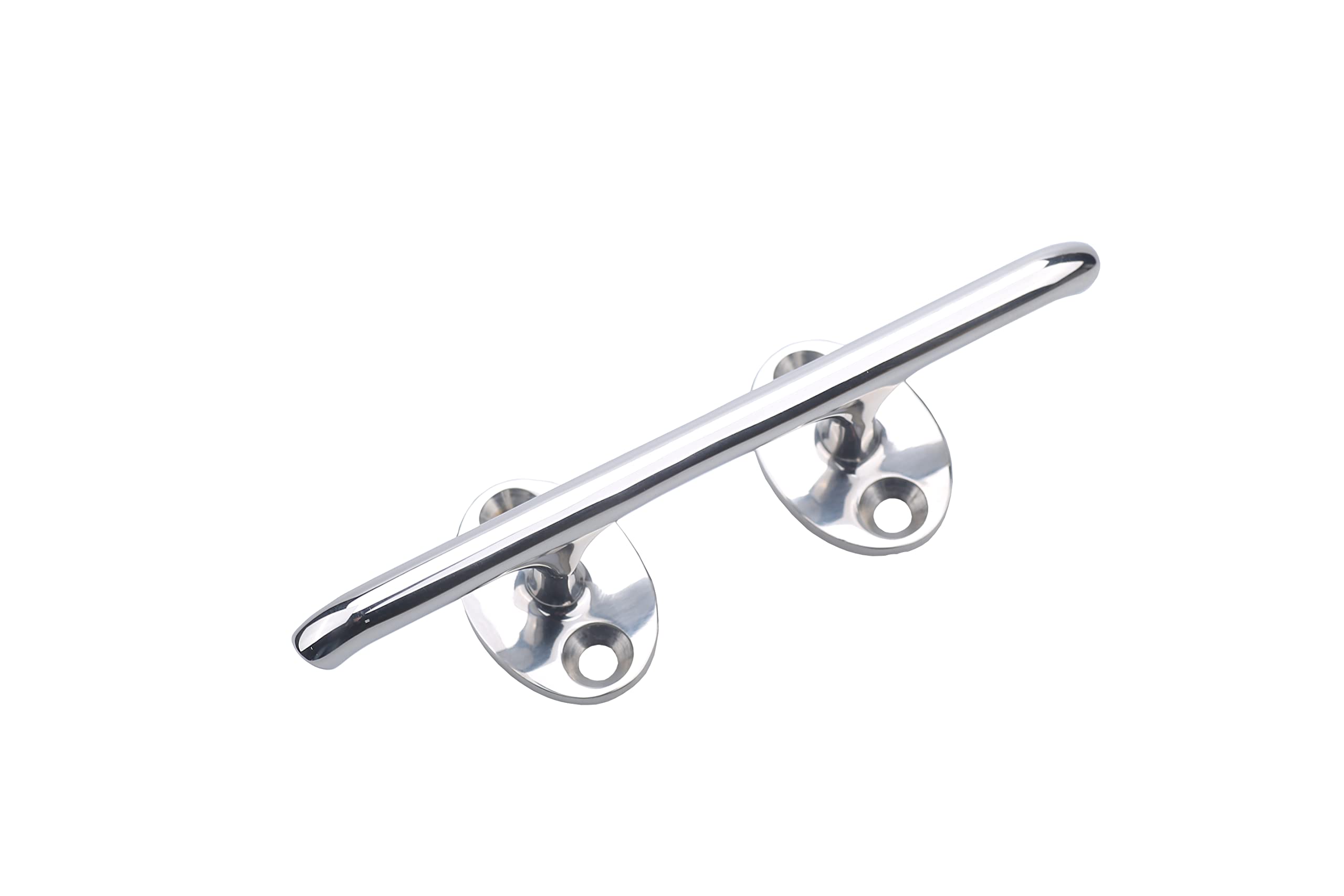 Stainless Steel Boat Cleats 4 Inch - Marine Dock Cleats for Kayaks & Decks