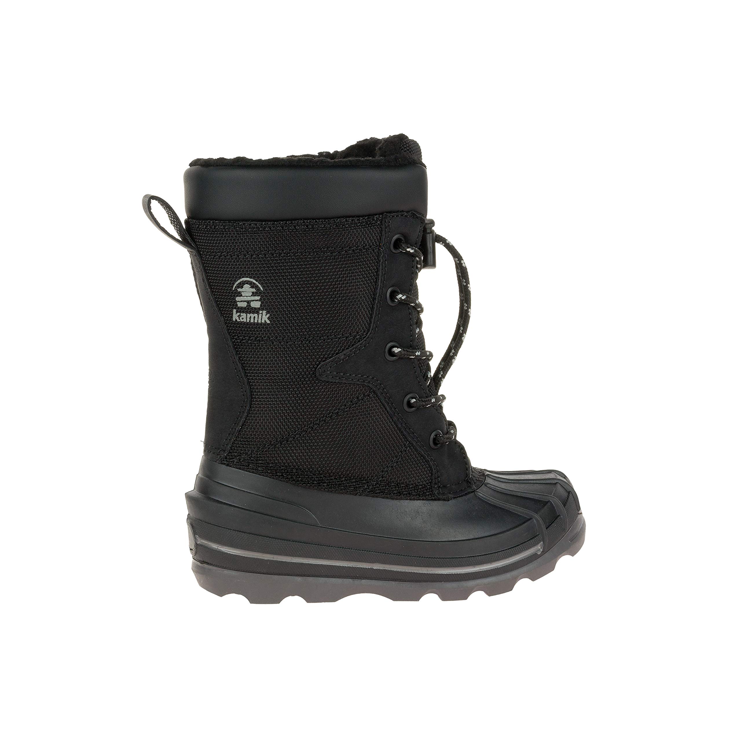 Kamik Boys' Snow Boots - Waterproof Winter Boots for Kids, Cold Weather & Snow Play - Perfect for Outdoor Activities, Hiking, and School