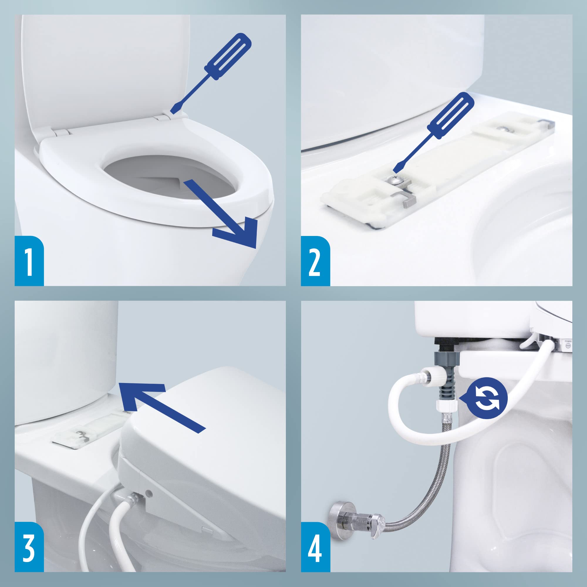 TOTO SW3073#01 WASHLET C2 Round Electronic Bidet Toilet Seat - Cotton White | Heated Seat, Warm Water Wash | Perfect for Modern Bathrooms & Smart Home Upgrades