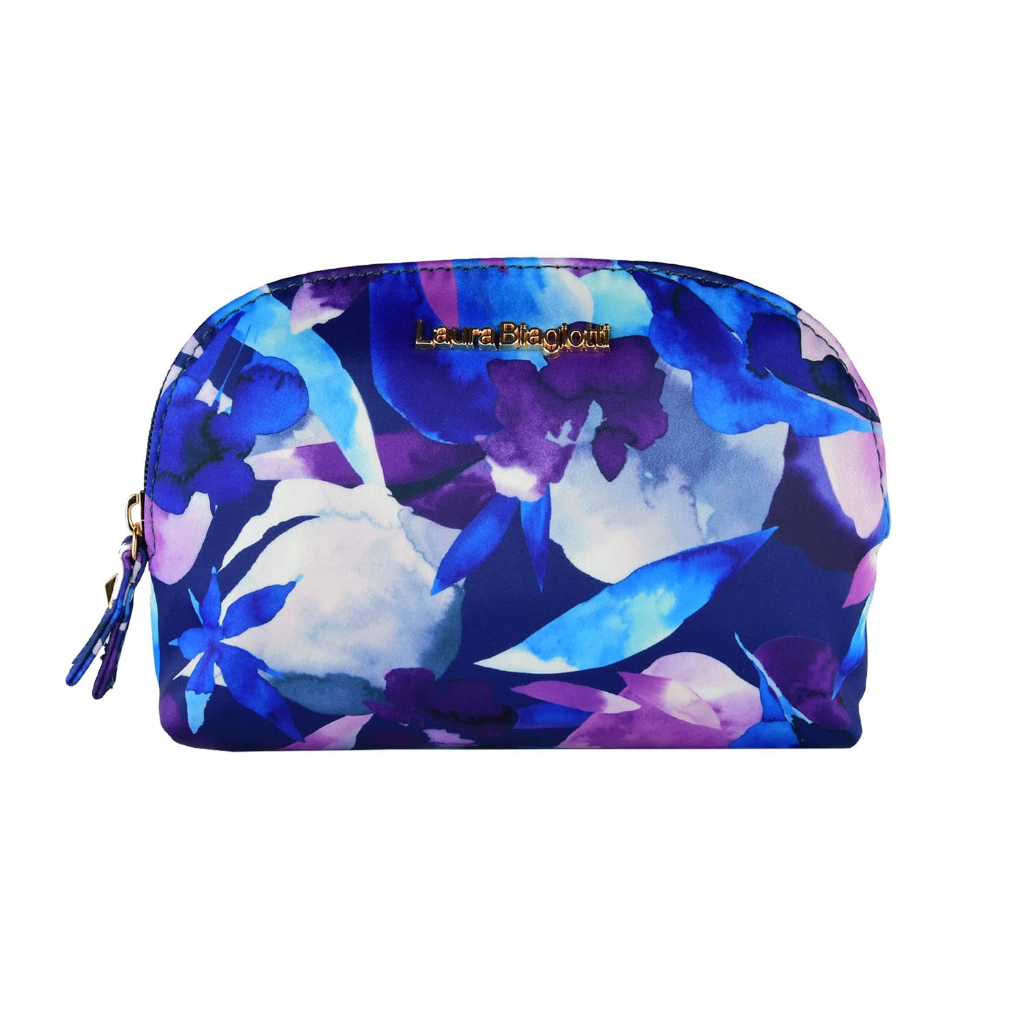 Laura Biagiotti Women's 3-Piece Waterproof Travel Cosmetic Set - Makeup Bag, Clutch & Beauty Case with Gift Box | Perfect for Travel, Bridal Shower & Daily Organization