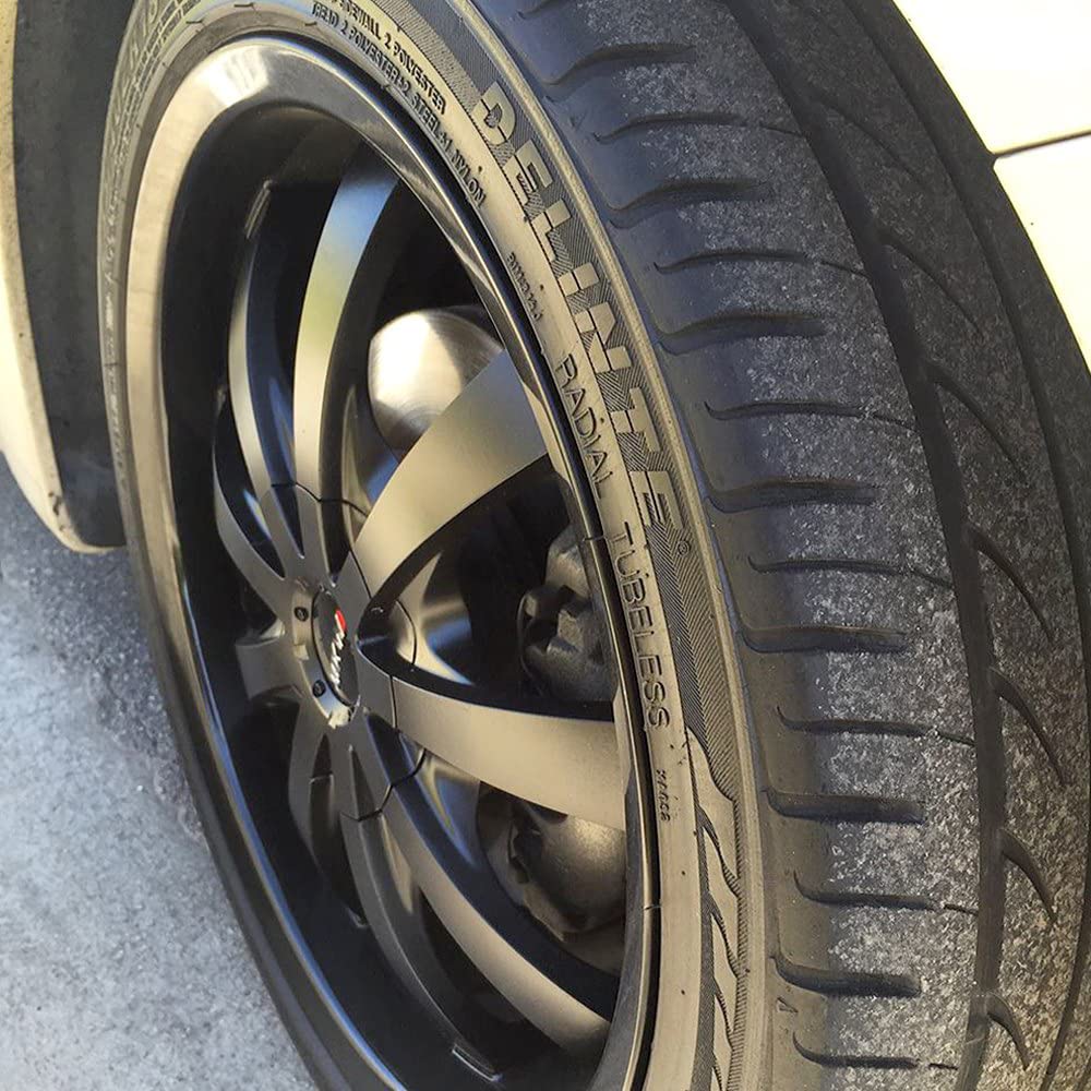 Delinte D7 Performance Radial Tire 245/40R20 99W - High Speed All-Season Car Tires for Sports Sedans & Luxury Vehicles - Perfect for Highway Driving & Wet Road Conditions