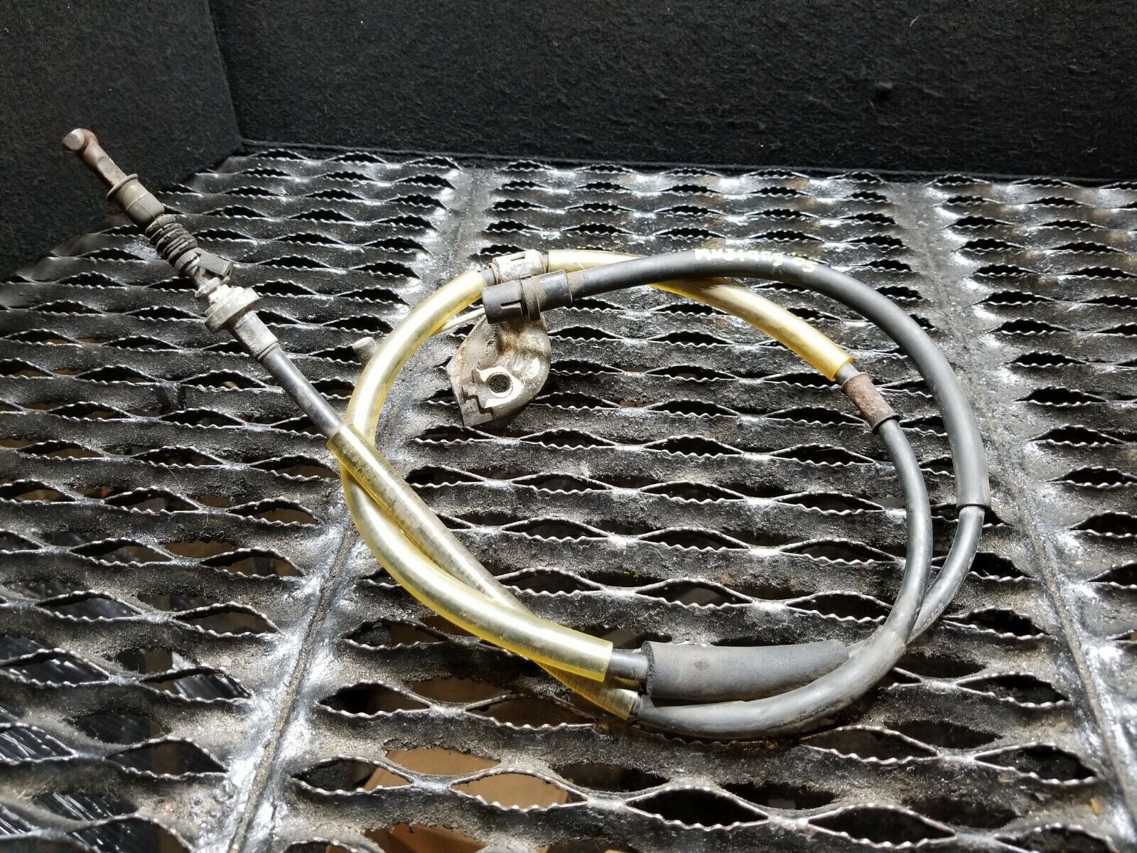2005-2009 Ford Mustang Convertible Parking Brake Cable - Driver Side OEM Replacement Part #44K - Perfect for Mustang Restoration & Maintenance Projects