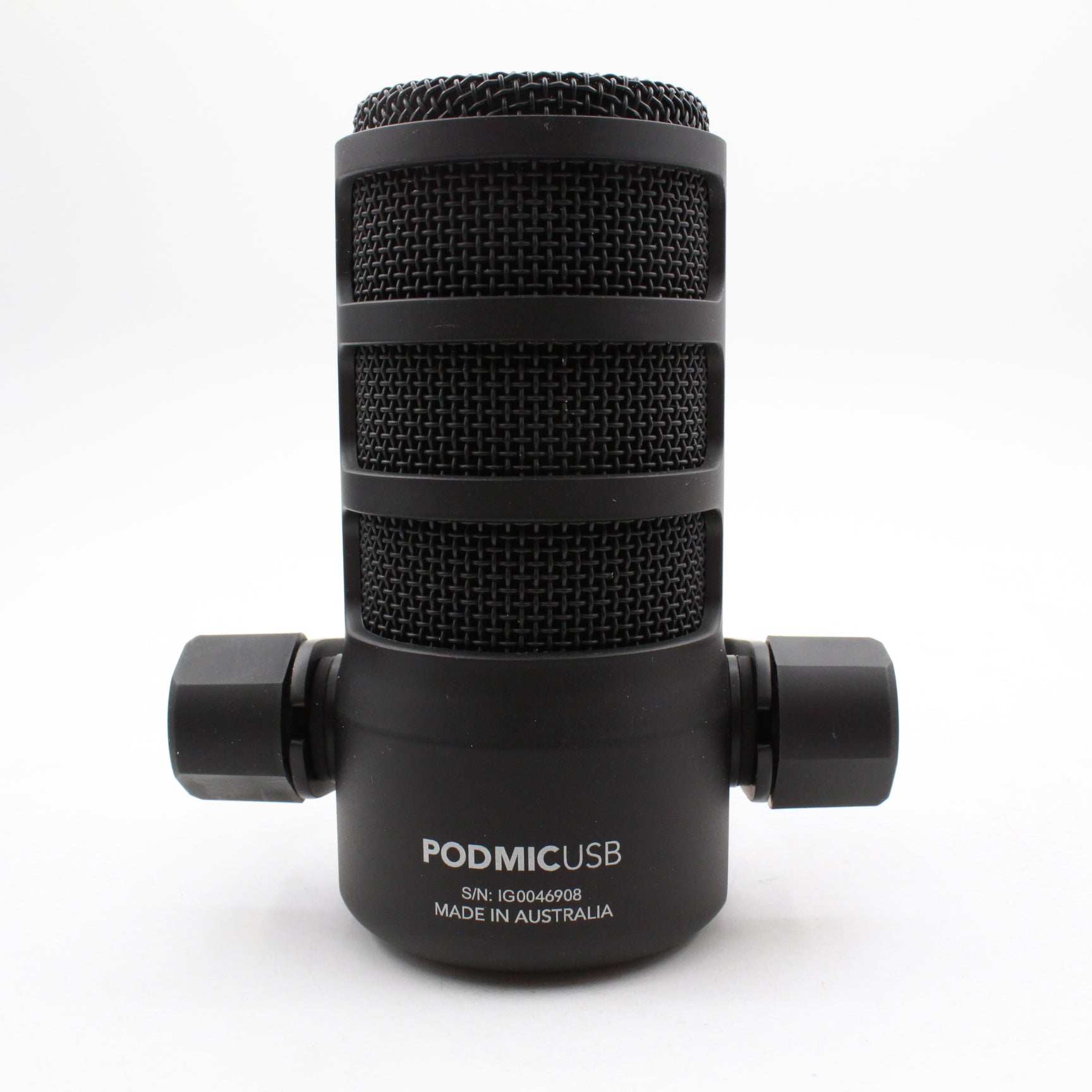 Rode PodMic USB & XLR Dynamic Broadcast Microphone - Professional Studio Quality for Podcasting, Streaming & Voice Recording | Perfect for Home Studios & Content Creators