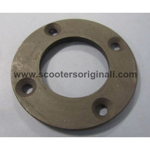 Lambretta Driveside Oil Seal Plate - Non Groove Replacement Part for Scooter Engine Maintenance | Compatible with Vintage Vespa & Lambretta Models | Perfect for DIY Scooter Repair and Restoration Projects