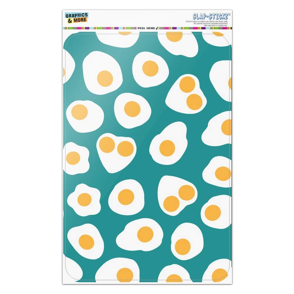 Sunny Side Eggs Pattern Sign for Home & Office Decor