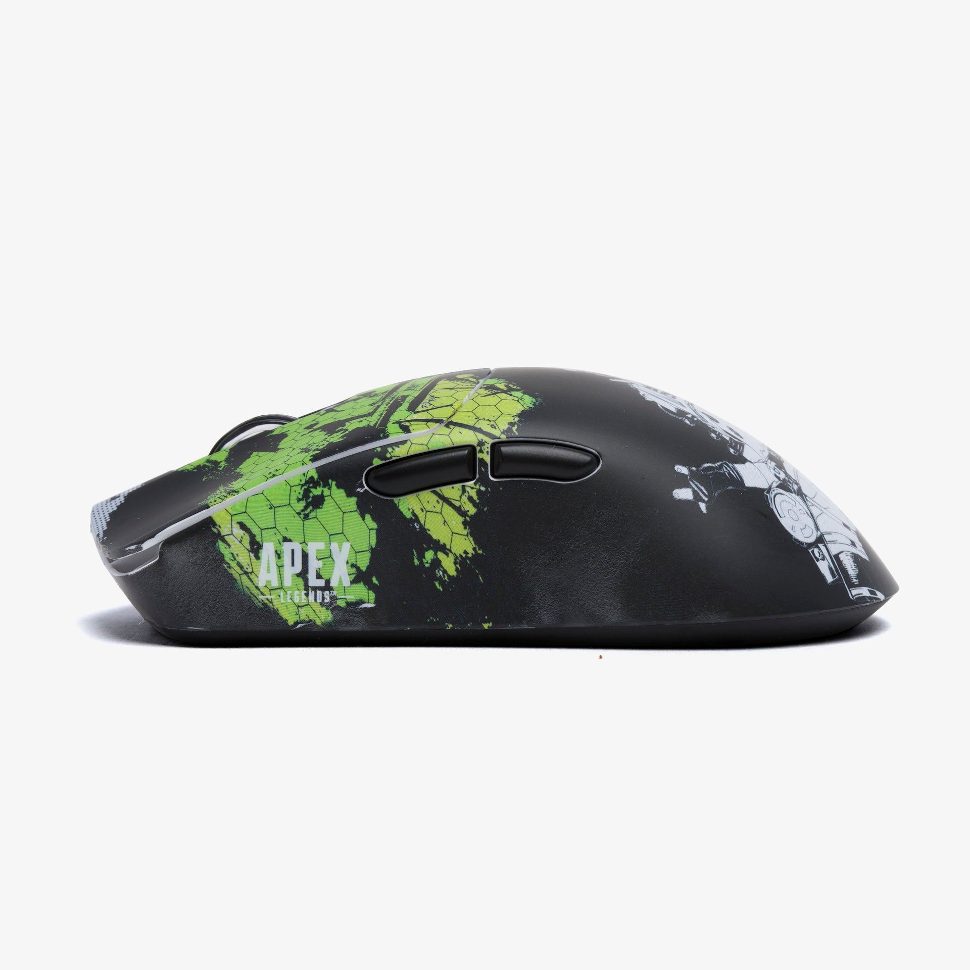 Apex Legends™ Higround Yuma Wireless Gaming Mouse - Octane Edition | Lightweight, Ergonomic Design for PC & Laptop | Perfect for FPS Gaming & Esports Tournaments