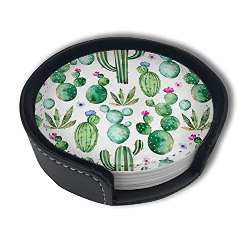 Watercolor Cactus