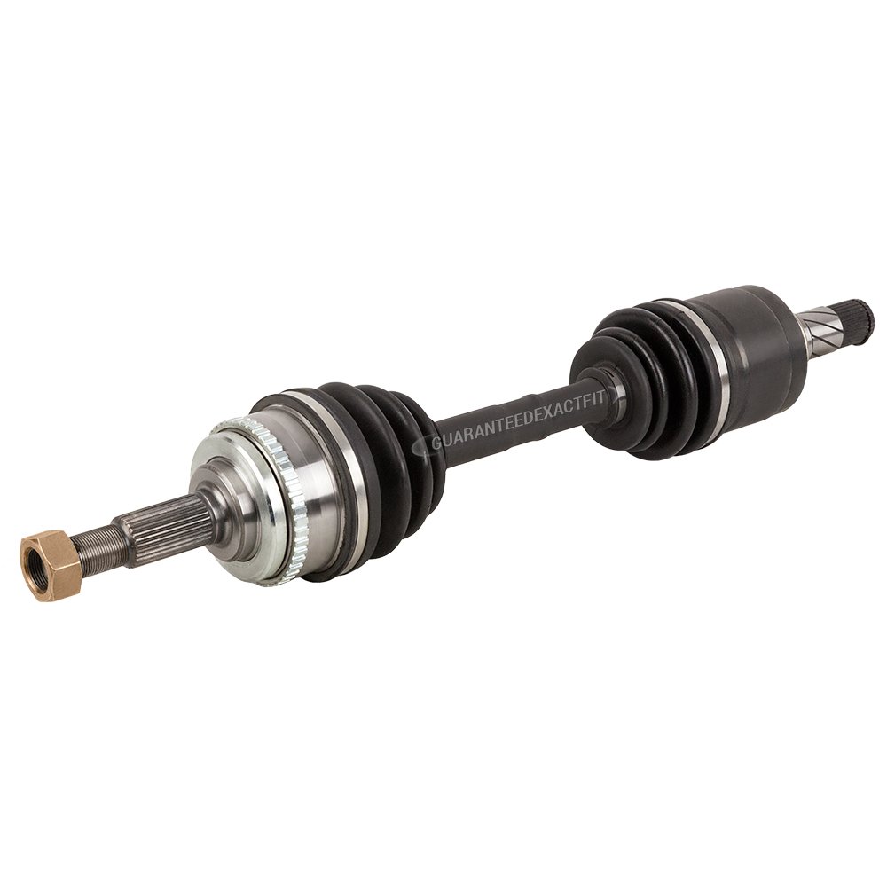 New Pair of Front Left & Right CV Axle Shafts for 1992-1994 Nissan Maxima SE with Automatic Transmission (Non-LSD) - Durable Replacement Parts for Smooth Ride & Performance - Perfect for Daily Commuting, Highway Driving & Off-Road Adventures