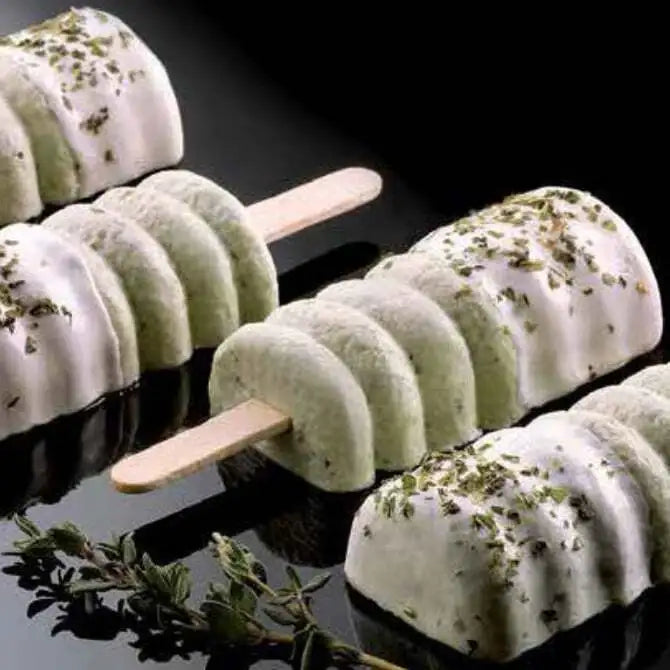 Mini Tango Ice Cream Pop Mold - 16 Shapes for Homemade Ice Cream Pops, DIY Frozen Treats, Summer Desserts & Party Snacks