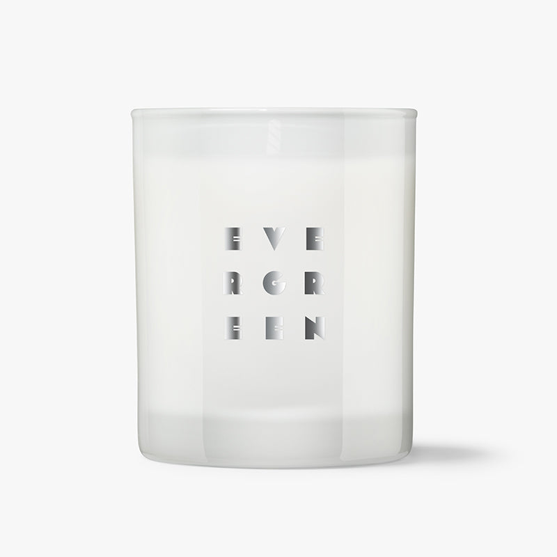 Evergreen Scented Candle - Balsam Fir & Cedar Aromatherapy for Relaxation, Holiday Decor & Cozy Home Ambience