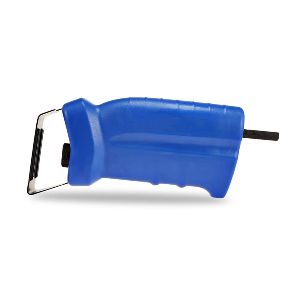 3-Blade Reciprocating Saw Attachment for Electric Drill - Portable Power Tool Accessory for Wood & Metal Cutting, Pruning (Blue) - Ideal for DIY Projects, Home Renovation & Construction Work