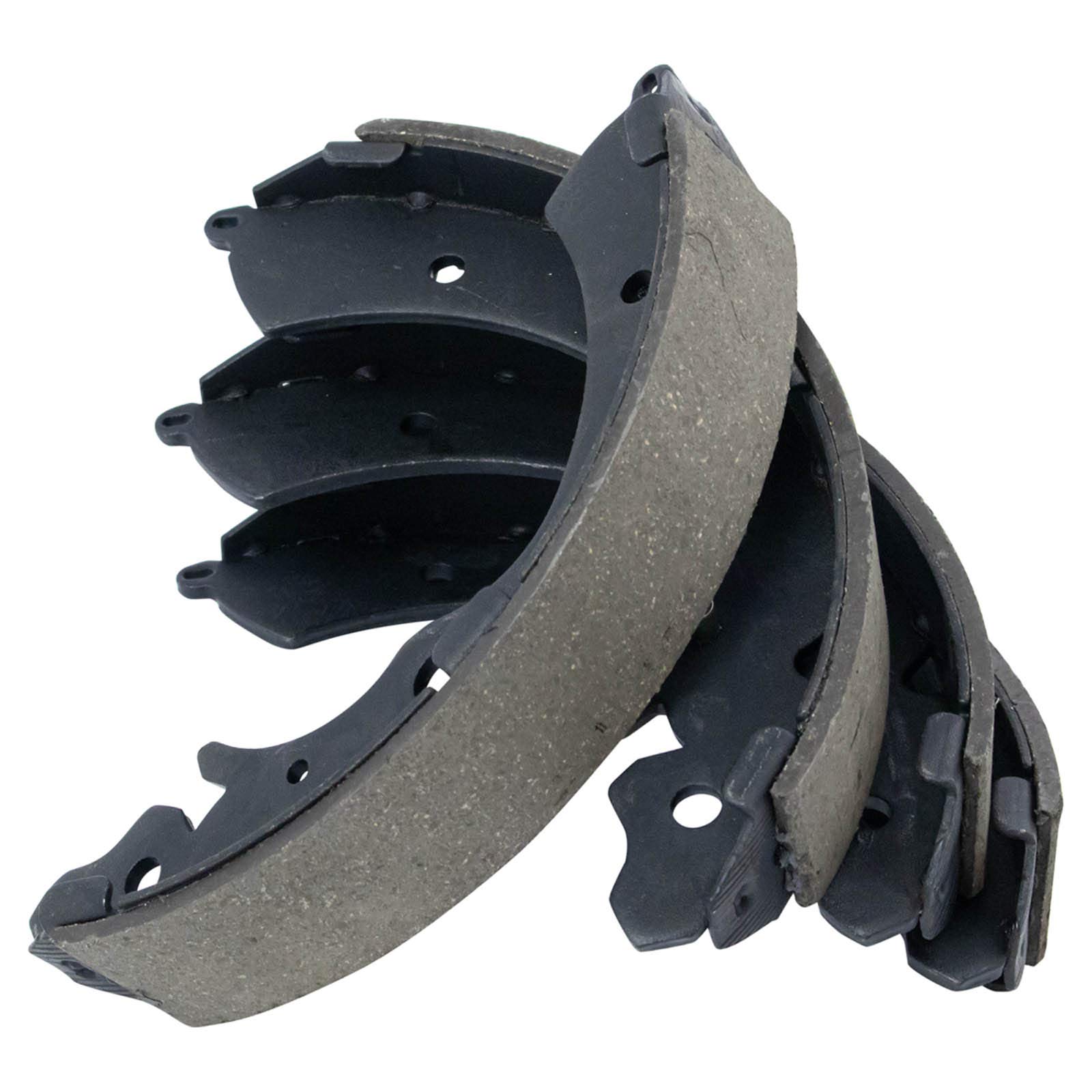 Rear Brake Drum Shoes & Hardware Kit Set for 1990-2002 Honda Accord - Perfect Replacement for Smooth Braking Performance | Ideal for DIY Repairs & Maintenance